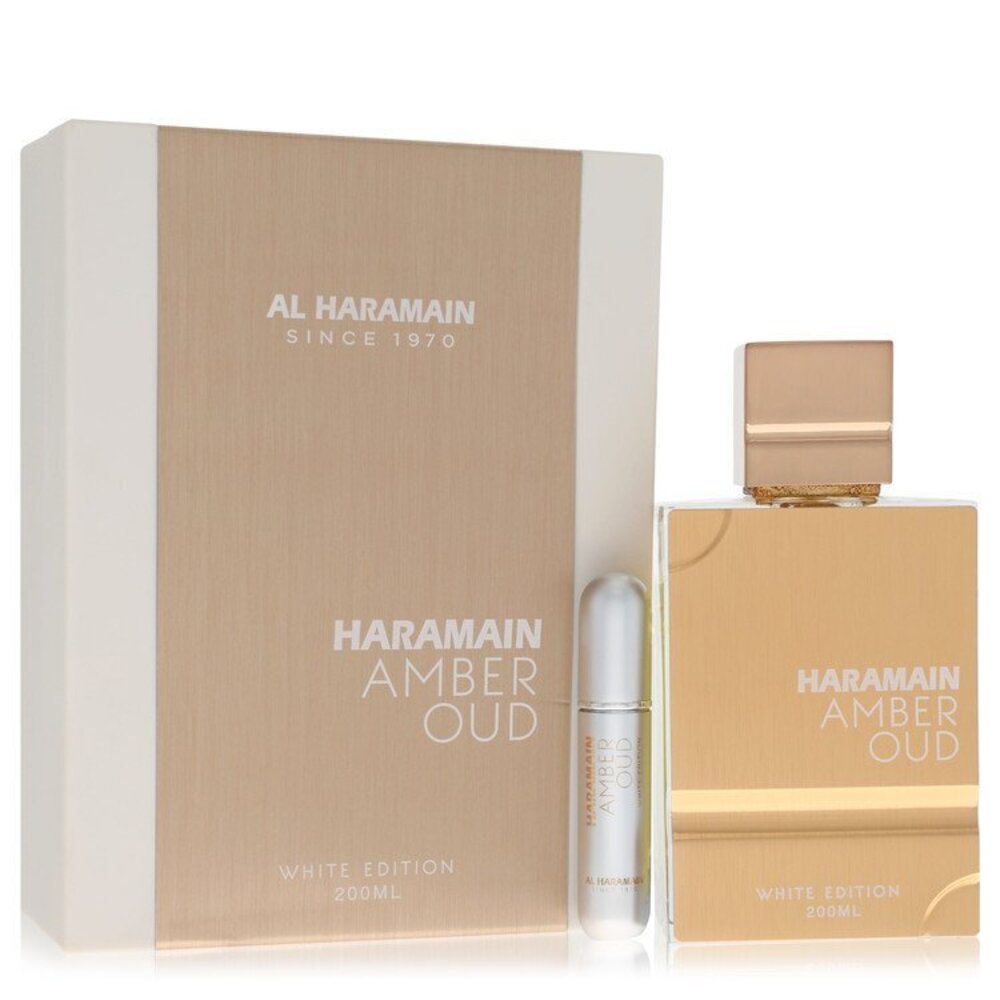 Al Haramain Amber Oud White Edition by Al Haramain Eau De Parfum Spray (Unisex)